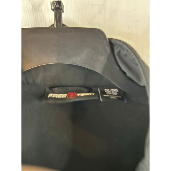 Free Tech Mens 3x jacket Black zippers - Picture 4 of 8